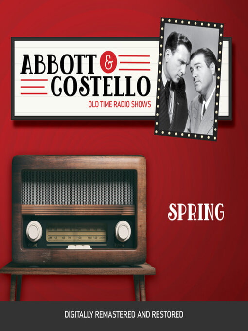 Title details for Abbott and Costello by Bud Abbott - Wait list